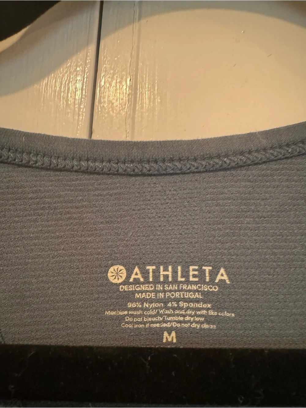 Athleta  Racerback Tank with Subtle Side Ruching - Picture 4 of 5